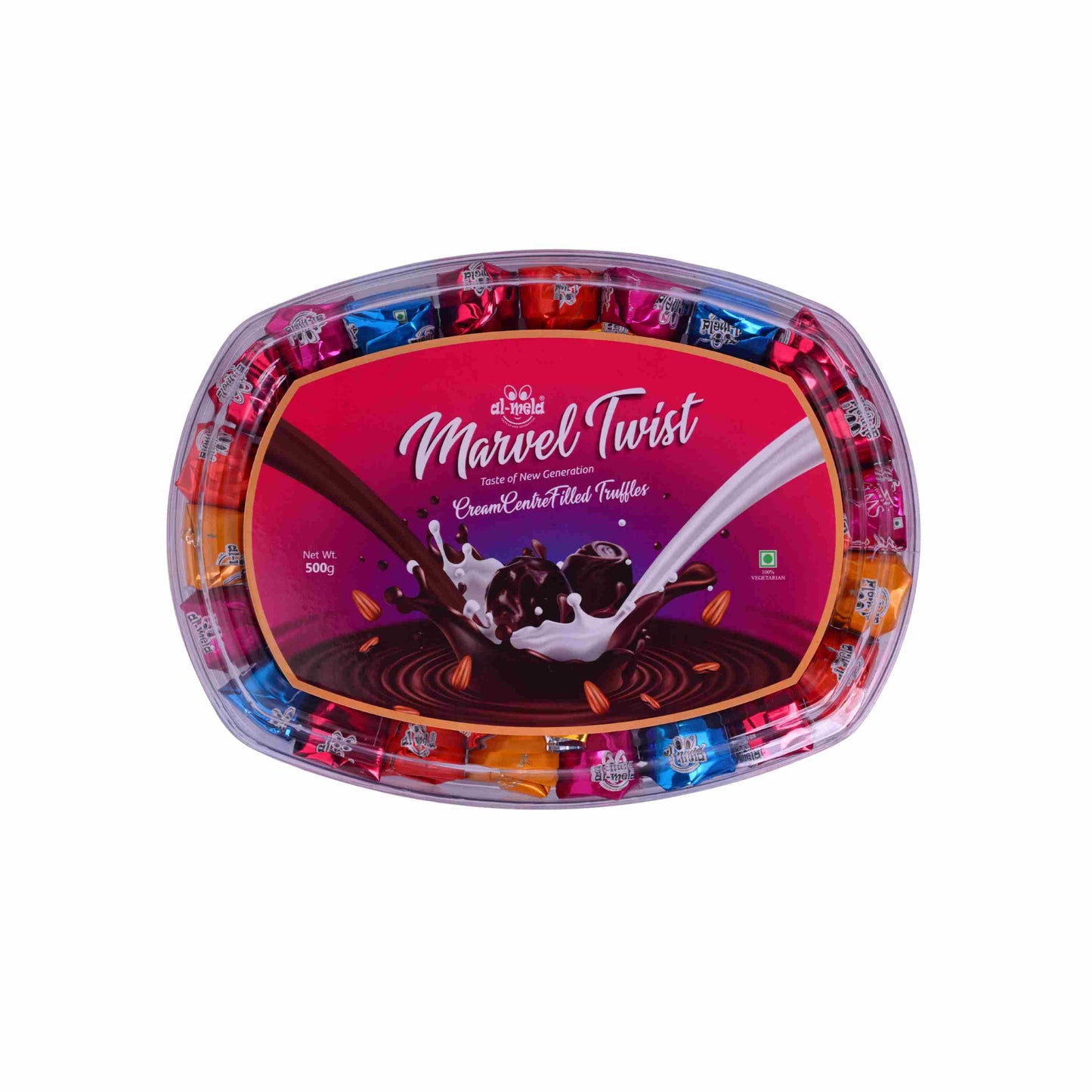 MARVEL TWIST ELLIPSE TRUFFLES 500g