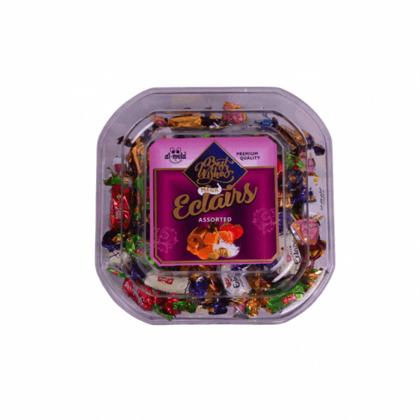 BEST WISHES ASSORTED ECLAIRS 700g