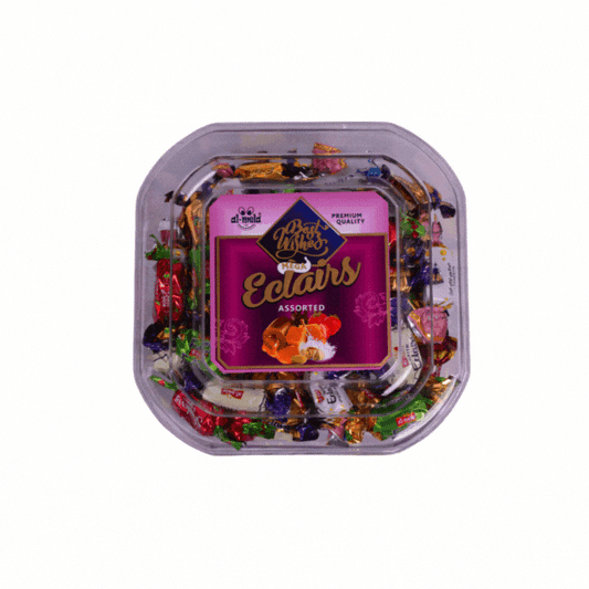 BEST WISHES ASSORTED ECLAIRS 700g