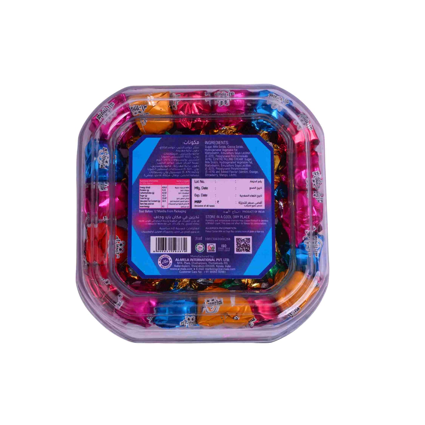 MARVEL TWIST FANTA TRUFFLES 600g