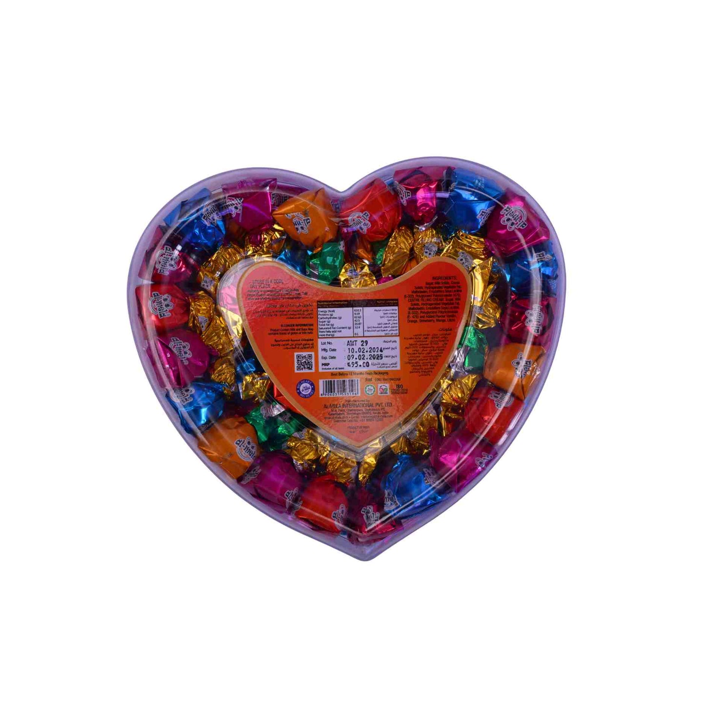 MARVEL TWIST HEART  TRUFFLES 350g