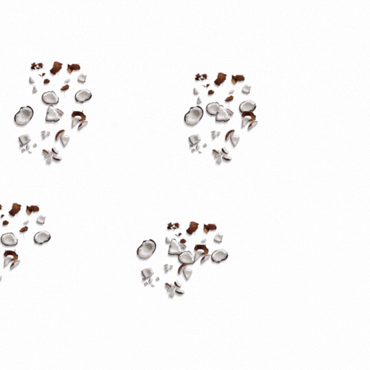 TRENT COCONUT ECLAIRS 350g