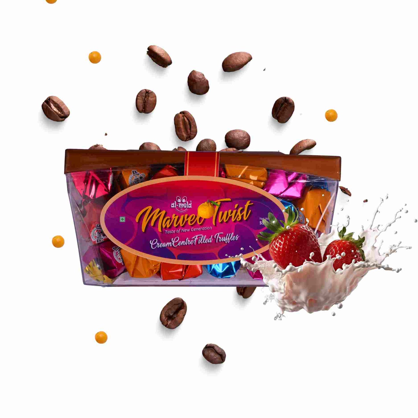 MARVEL TWIST JEWEL BIG TRUFFLES 550g