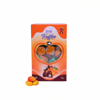 SWISS PREMIUM TRUFFLES -MANGO FLAVOUR  1 kg