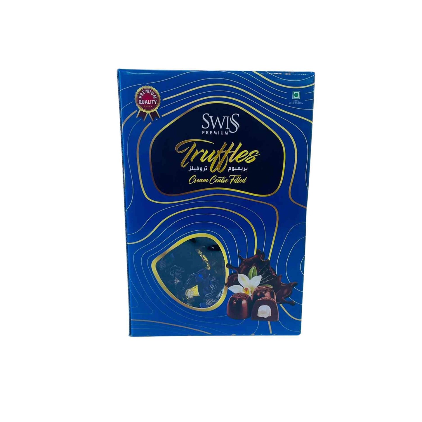 SWISS PREMIUM TRUFFLES -CREAMY VANILA FLAVOUR 2kg