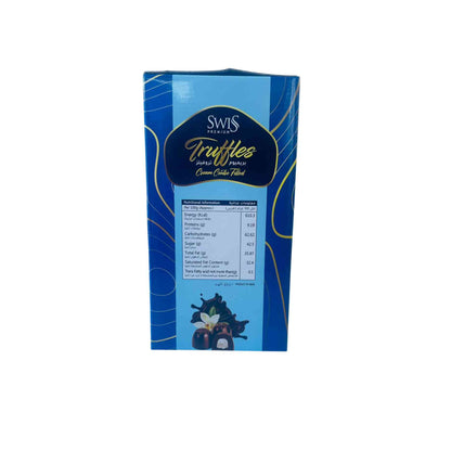 SWISS PREMIUM TRUFFLES -CREAMY VANILA FLAVOUR 2kg