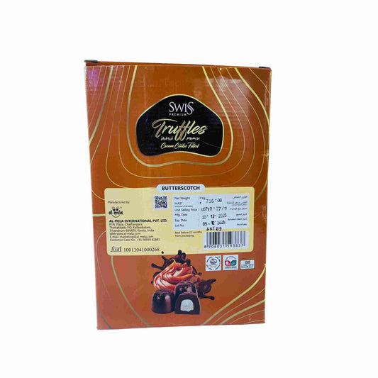 SWISS PREMIUM TRUFFLES BUTTER SCOTCH 2 KG