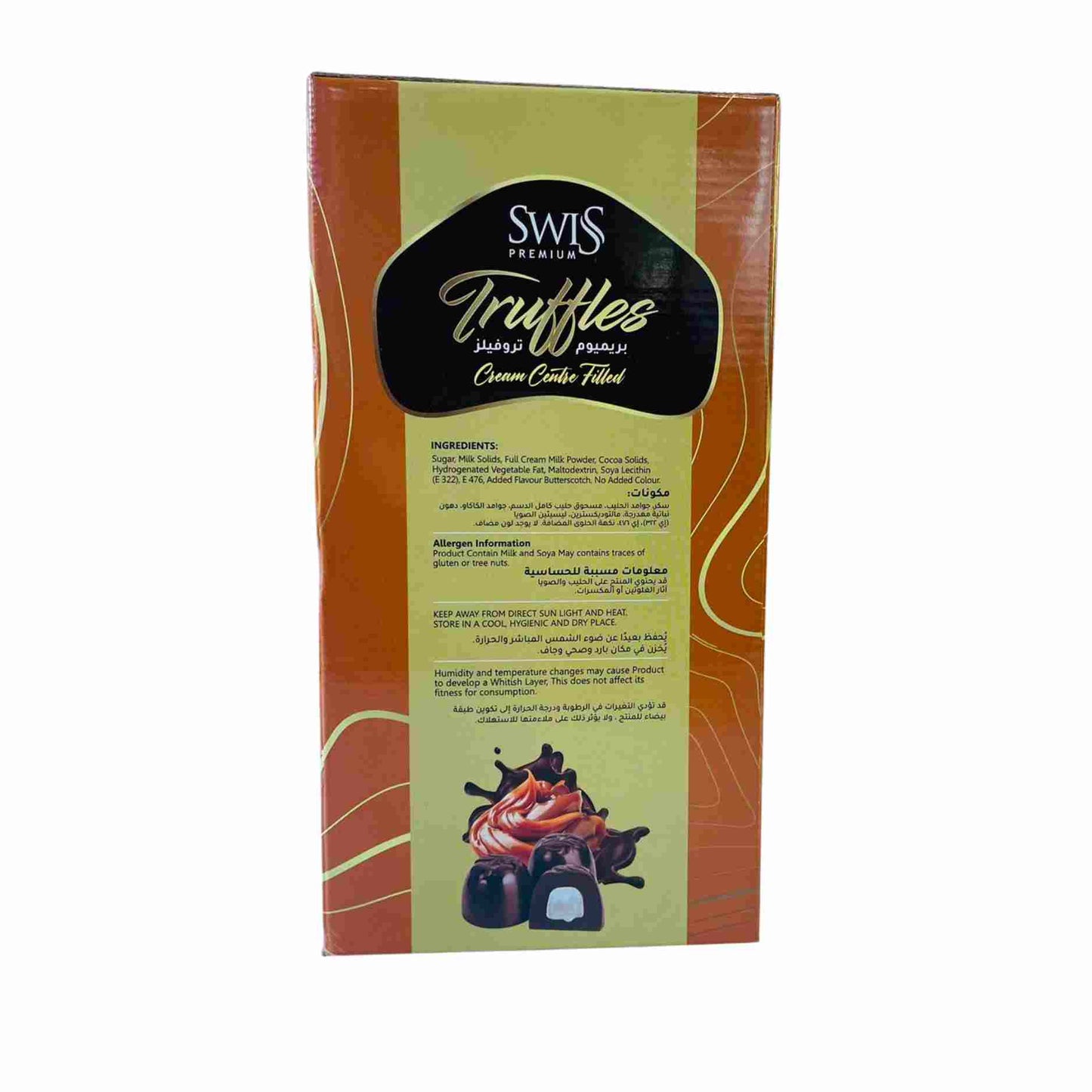 SWISS PREMIUM TRUFFLES BUTTER SCOTCH 2 KG