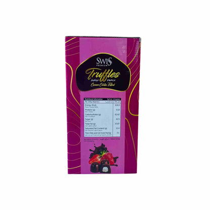 SWISS PREMIUM TRUFFLES -STRAWBERRY FLAVOUR 2kg
