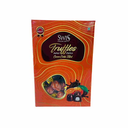 SWISS PREMIUM TRUFFLES -ORANGE FLAVOUR 2kg