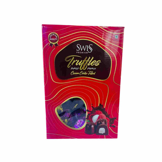 SWISS PREMIUM TRUFFLES -LITCHI FLAVOUR 2kg