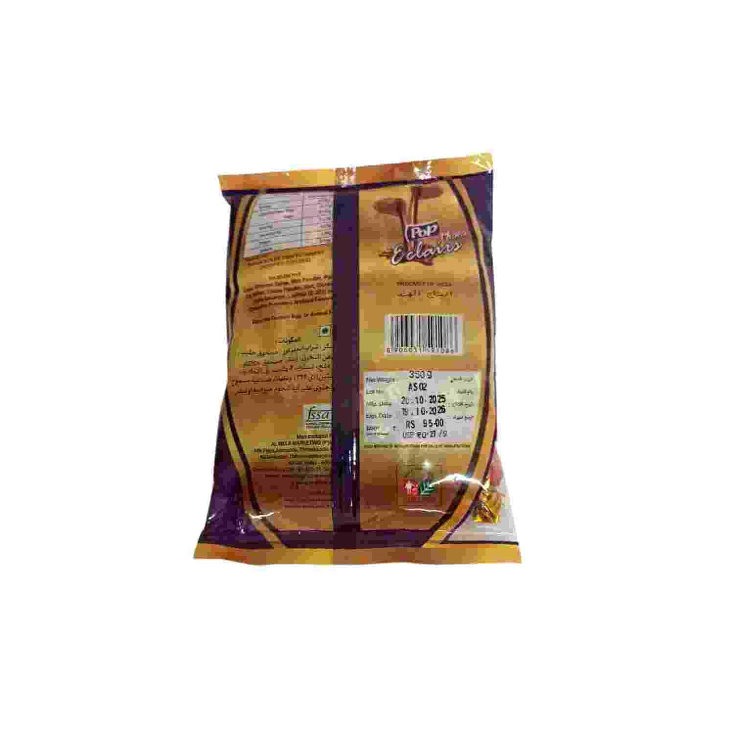 POP CHOCOLATE ECLAIRS 350g