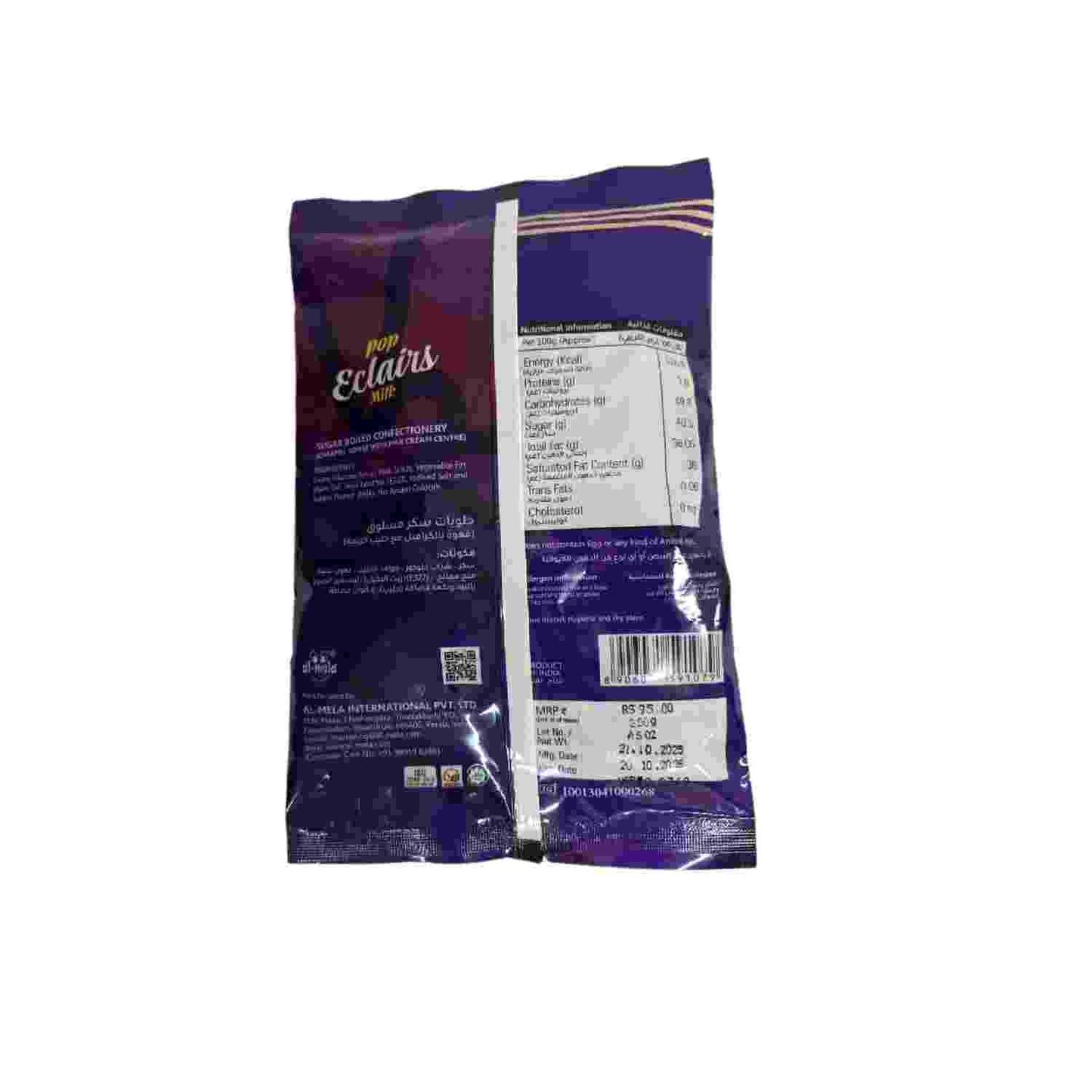 POP MILK ECLAIRS 350g