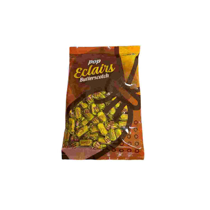 POP BUTTERSCOTCH ECLAIRS 350g