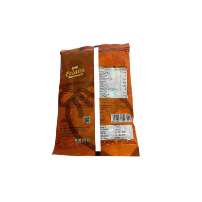 POP BUTTERSCOTCH ECLAIRS 350g