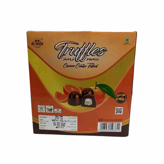 ALMELA TRUFFLES ORANGE FLAVOUR 840g