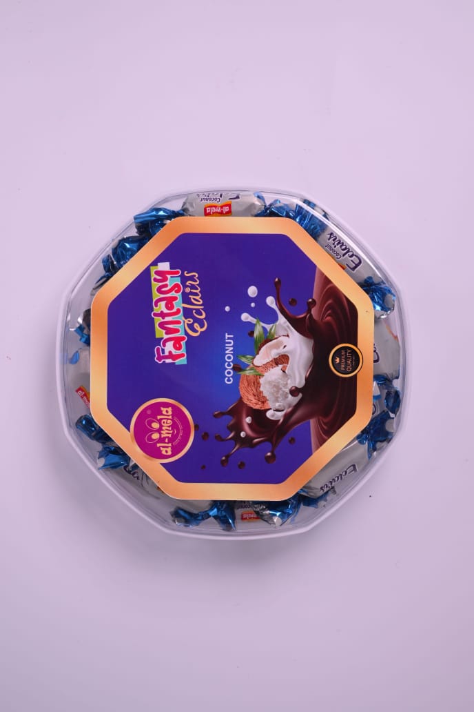 FANTASY PREMIUM COCONUT ECLAIRS 250g