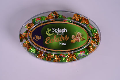 SPLASH PREMIUM QUALITY ECLAIRS PISTA FLAVOUR 350g