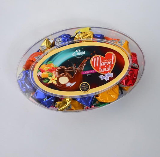 MARVEL TWIST OVAL TRUFFLES 350g