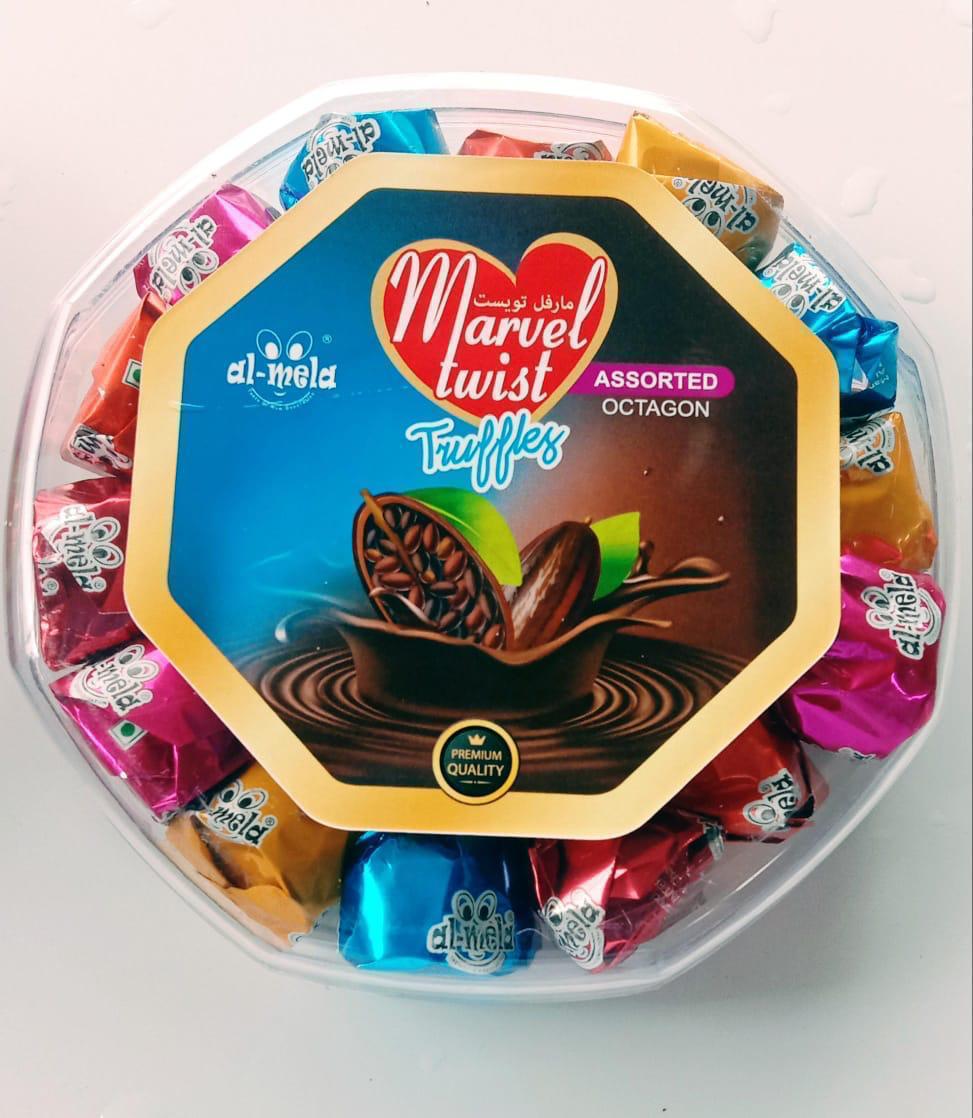MARVEL TWIST OCTAGON TRUFFLES 250g