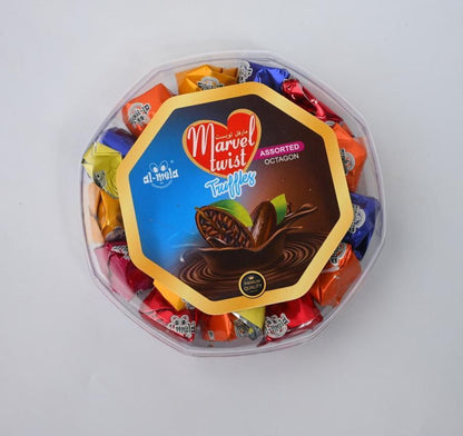 MARVEL TWIST OCTAGON TRUFFLES 250g