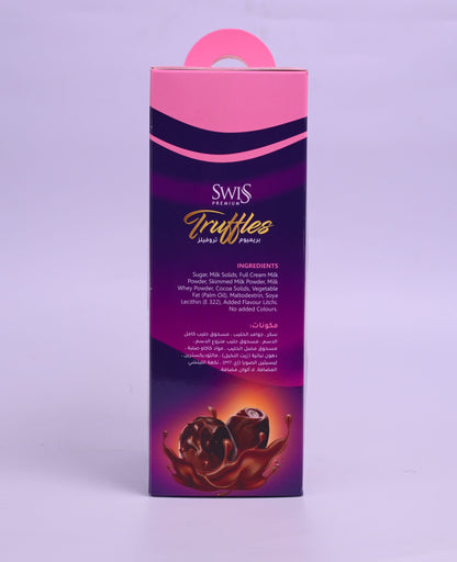 SWISS PREMIUM TRUFFLES - LITCHI 350g