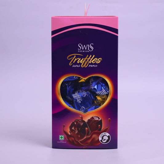 SWISS PREMIUM TRUFFLES - LITCHI 350g