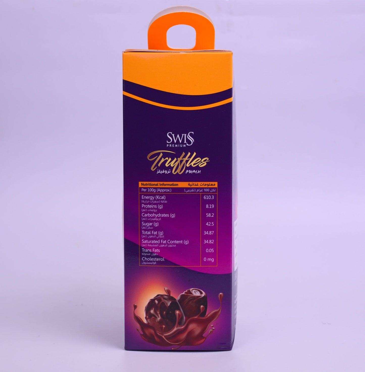 SWISS PREMIUM TRUFFLES - MANGO 350g