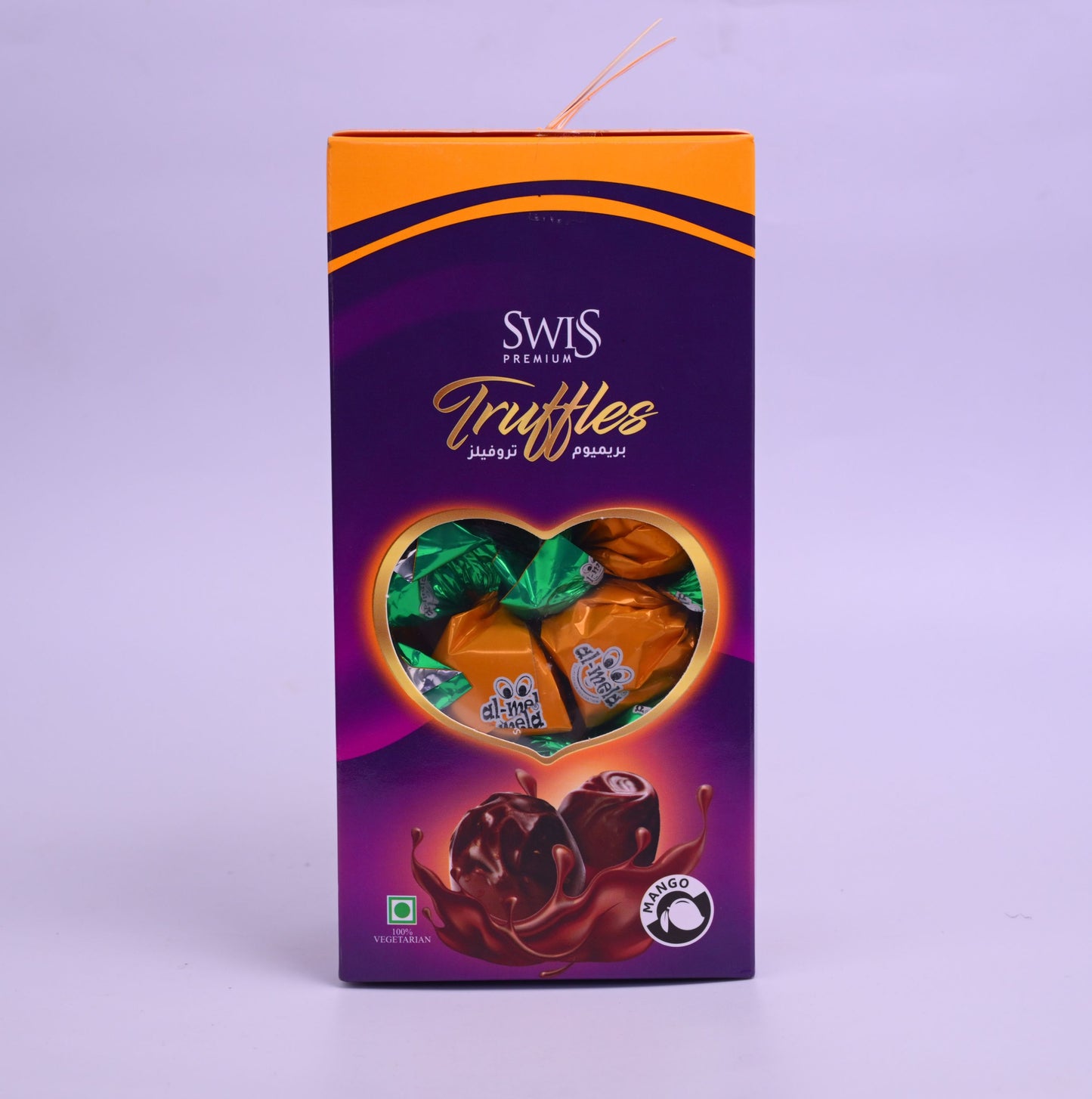 SWISS PREMIUM TRUFFLES - MANGO 350g
