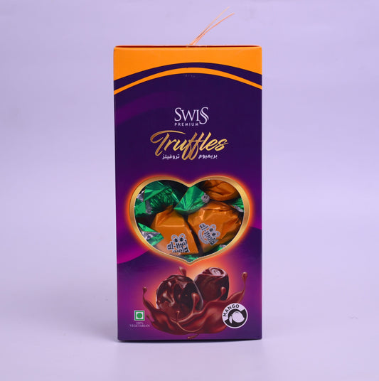 SWISS PREMIUM TRUFFLES - MANGO 350g