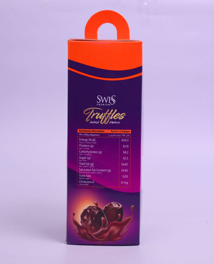 SWISS PREMIUM TRUFFLES - ORANGE 350g