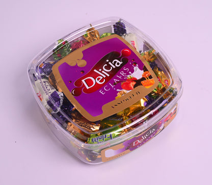 DELICIA ASSORTED  ECLAIRS 250g