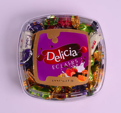 DELICIA ASSORTED  ECLAIRS 250g