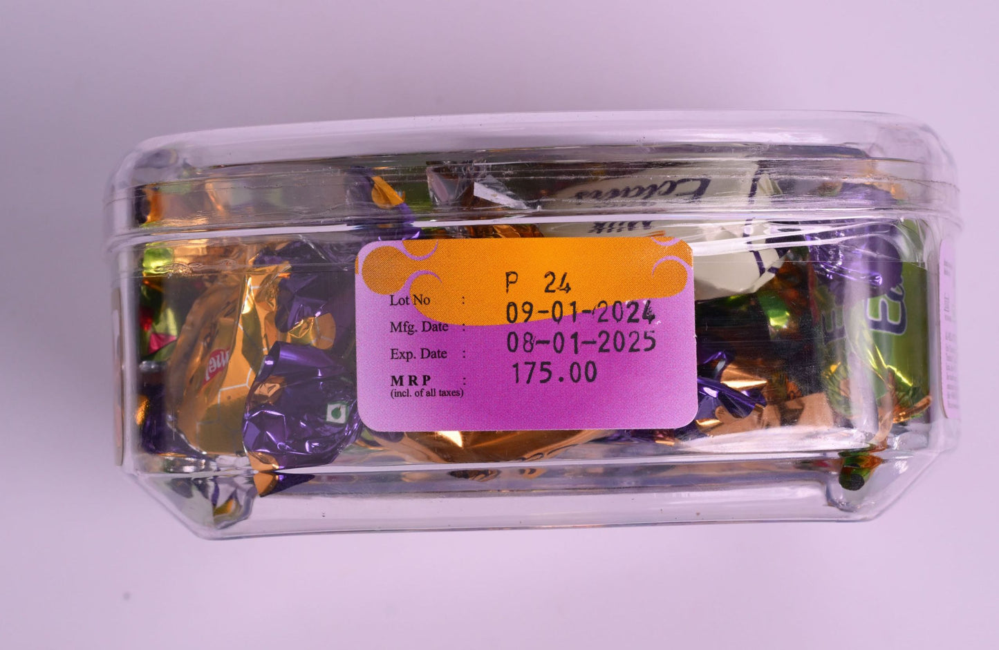 DELICIA ASSORTED  ECLAIRS 250g