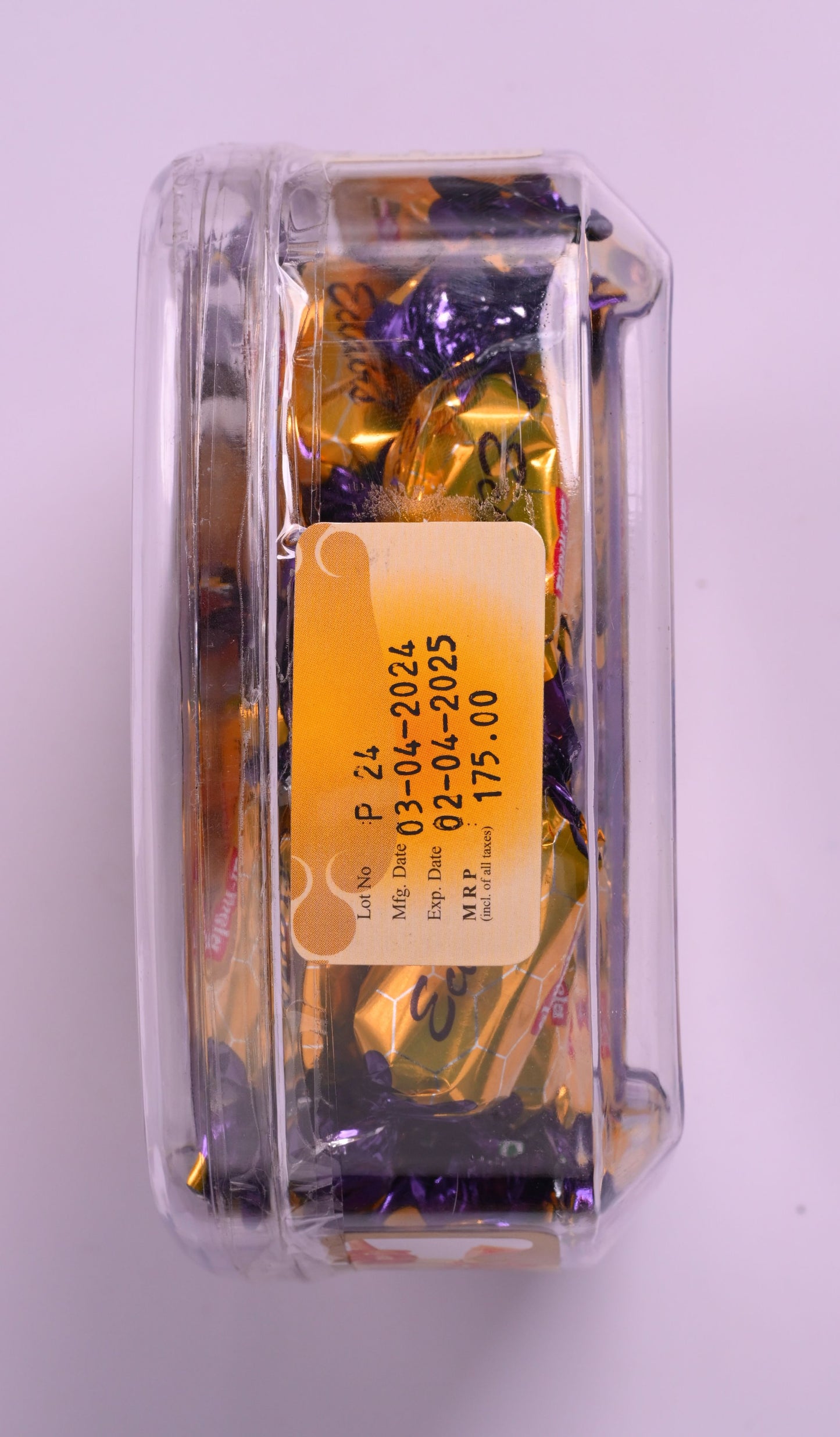 DELICIA HONEY ECLAIRS 250g