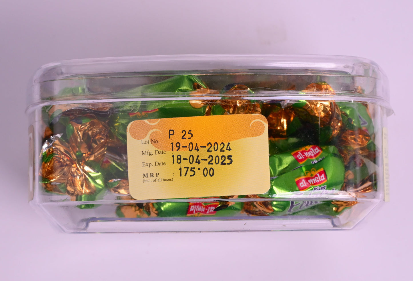 DELICIA PISTA ECLAIRS 250g