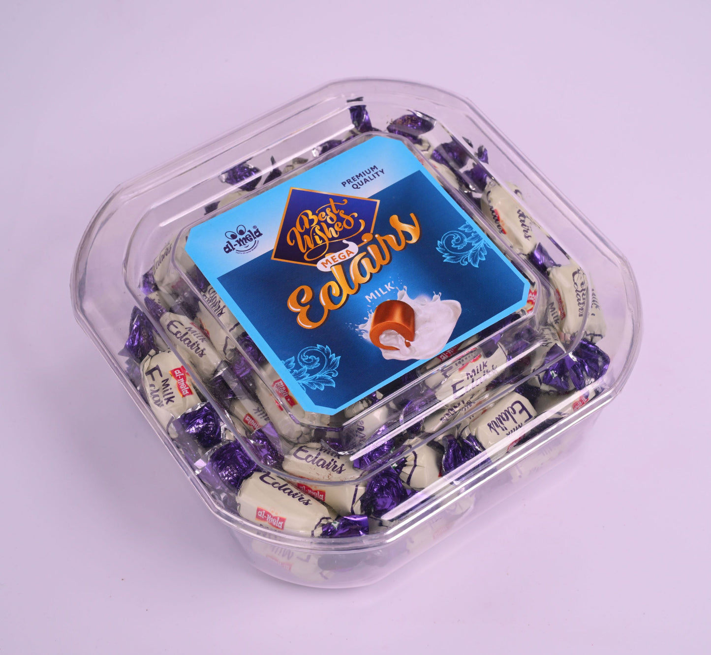 BEST WISHES MILK ECLAIRS 700g