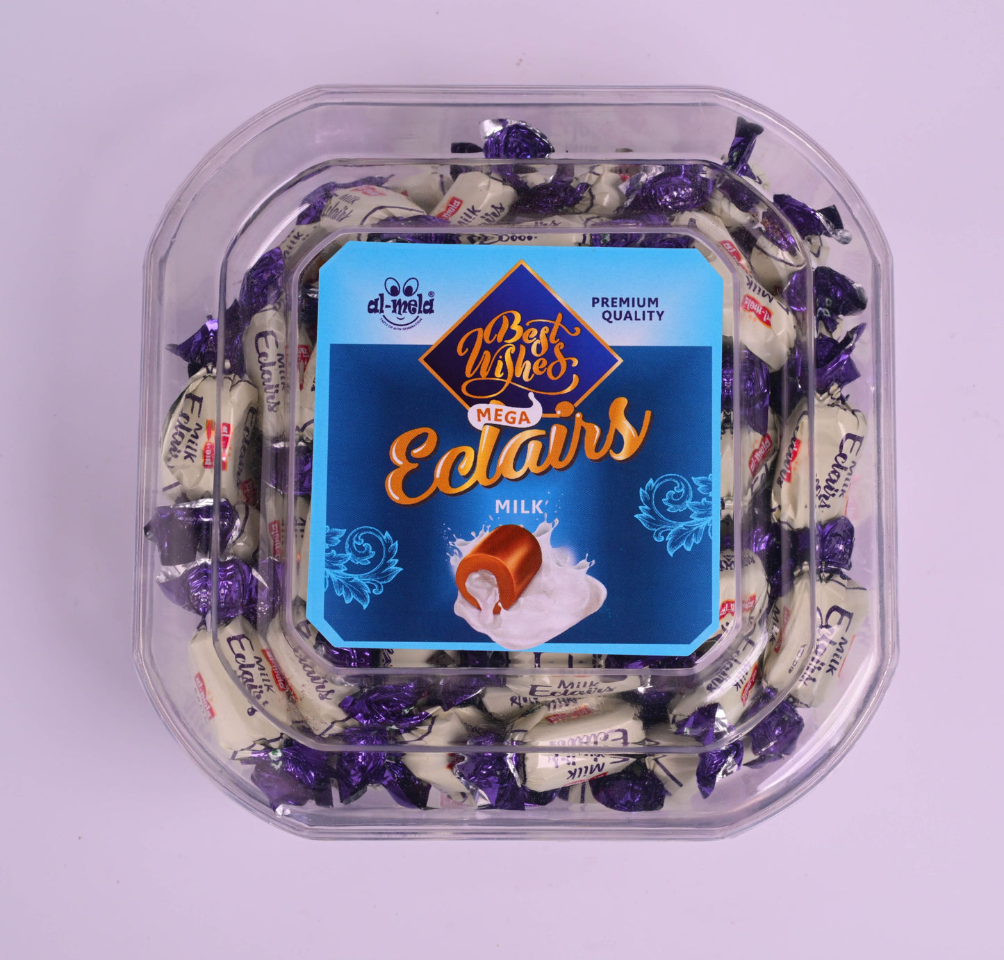 BEST WISHES MILK ECLAIRS 700g