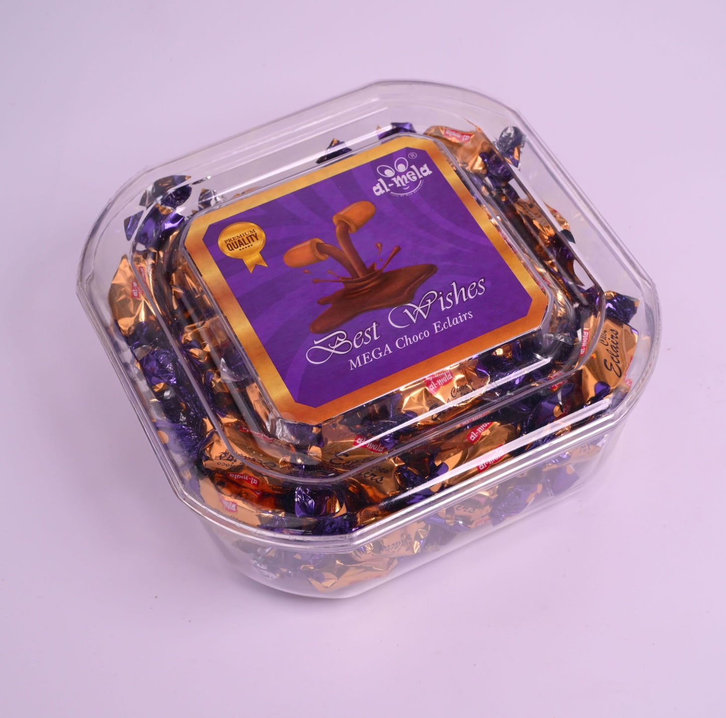 BEST WISHES CHOCOLATE ECLAIRS 700g