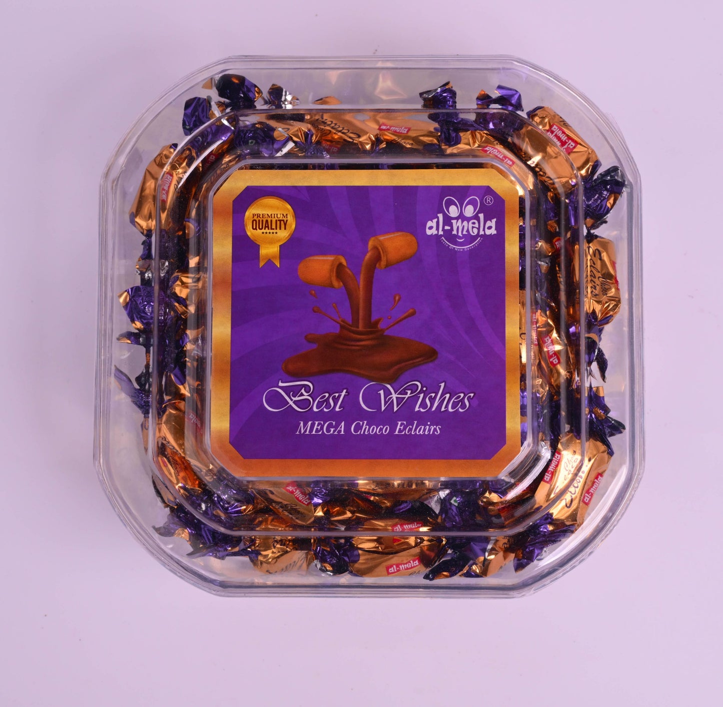 BEST WISHES CHOCOLATE ECLAIRS 700g