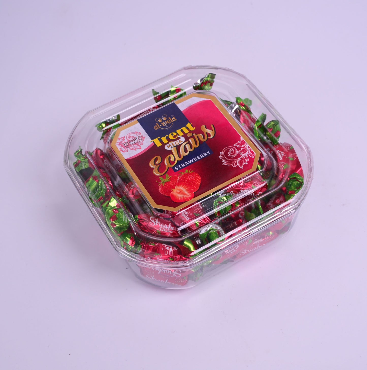 TRENT STRAWBERRY ECLAIRS 350g