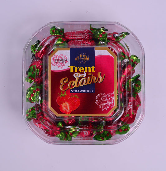 TRENT STRAWBERRY ECLAIRS 350g