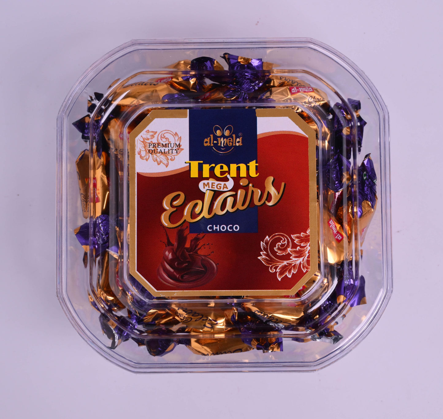 TRENT CHOCO ECLAIRS 350g