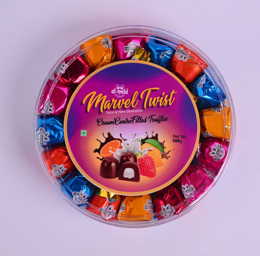MARVEL TWIST ROUND BOWL TRUFFLES 500g