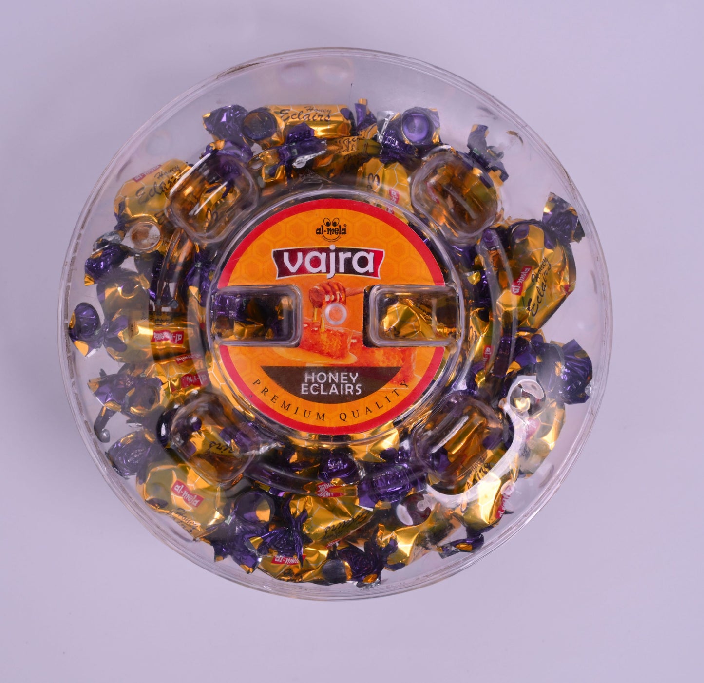 VAJRA HONEY ECLAIRS 500g