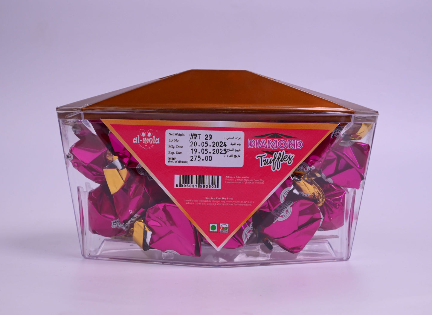 DIAMOND STRAWBERRY TRUFFLES 350g