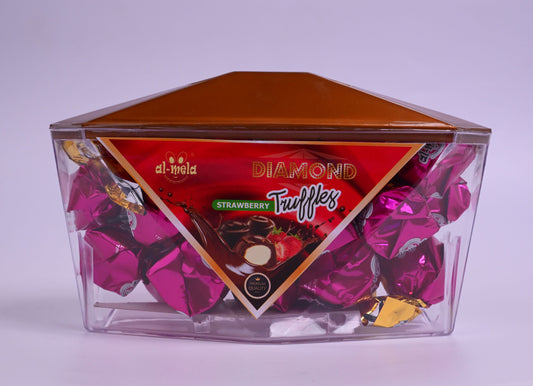 DIAMOND STRAWBERRY TRUFFLES 350g