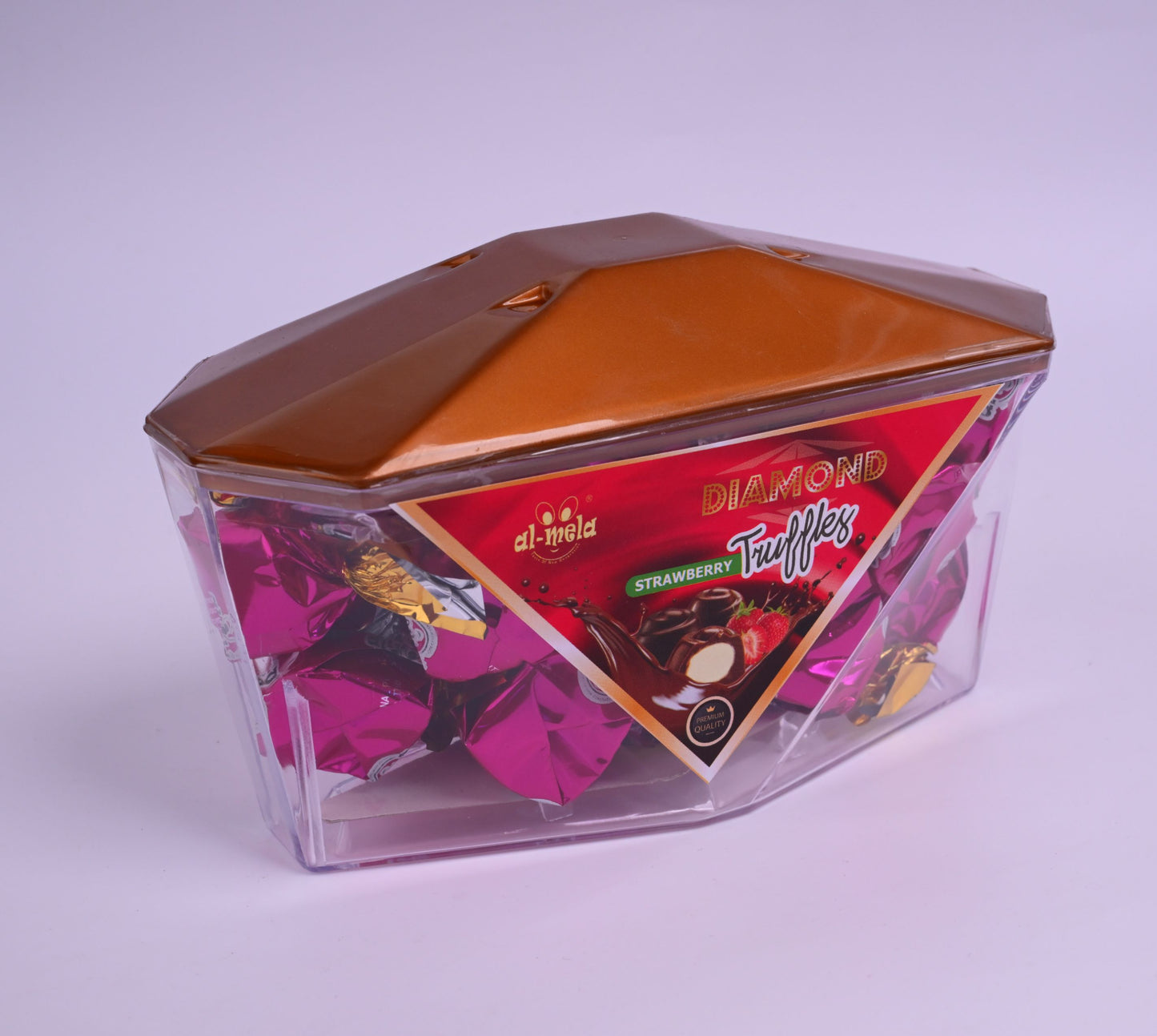 DIAMOND STRAWBERRY TRUFFLES 350g