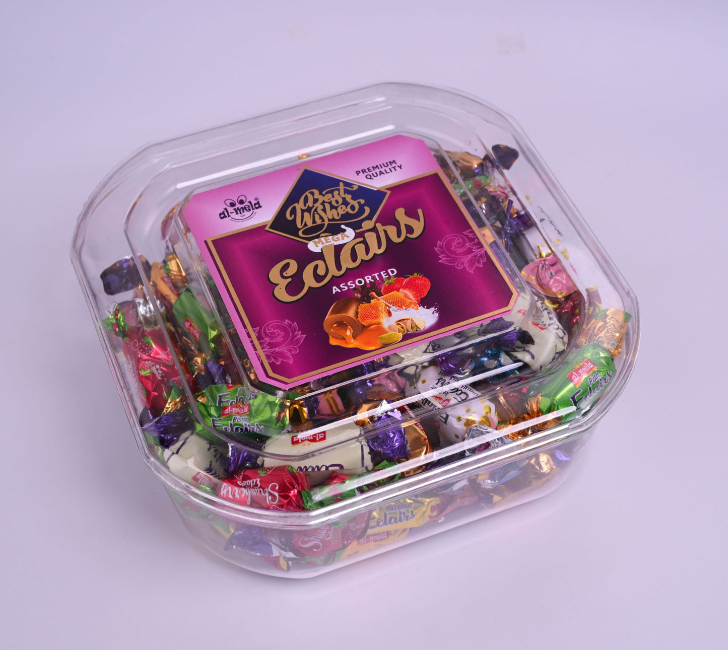 BEST WISHES ASSORTED ECLAIRS 700g