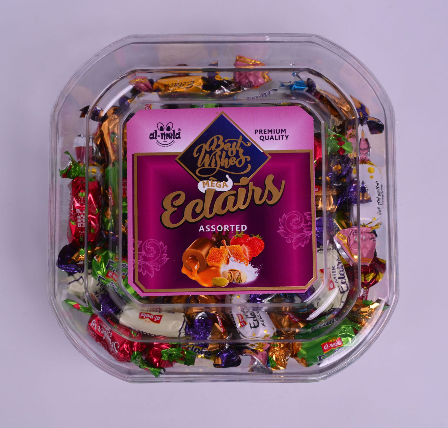 BEST WISHES ASSORTED ECLAIRS 700g
